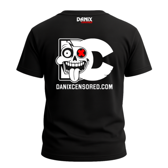 Tshirt Logo DC V8 [DANIX CENSORED]